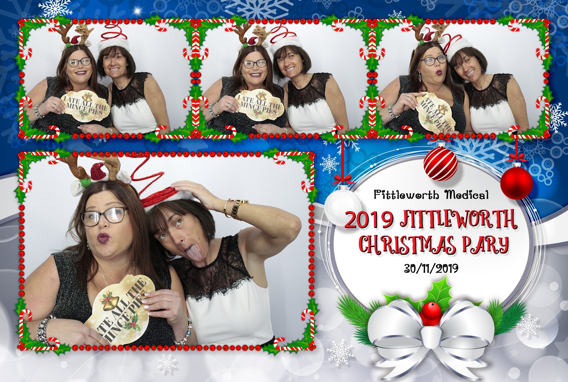 Fittleworth Medical Christmas Party | View more photos from the event at gallery.myphotoboothexperience.co.uk/u/MyPhotoBoothExperienceLtd/Fittleworth-Medical-Christmas-Party